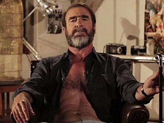 Eric Cantona features in the m...